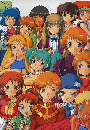 エルピー･プルとガンダムリアス15P