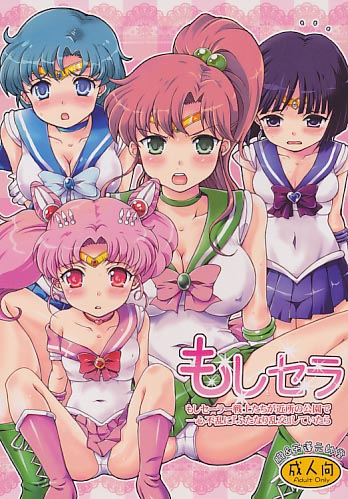 もしセラ もしセーラー戦士たちが近所の公園で一心不乱に『ふたなり乱交』していたら