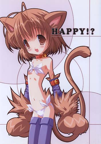 HAPPY？