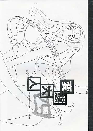変態大人 四※綴じ紙の色違い有