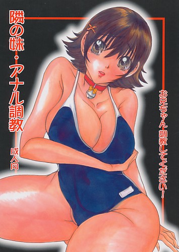 隣の妹・アナル調教