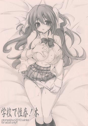 学校で性春!本