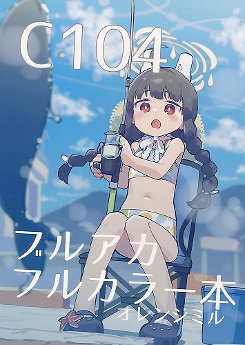 C104ブルアカフルカラー本