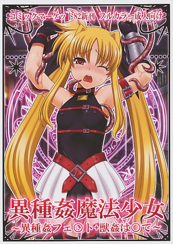 異種姦魔法少女 ～異種姦フェ○ト＋獣●は○て～