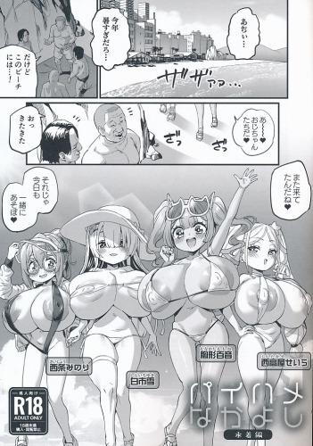 パイハメなかよし 水着編