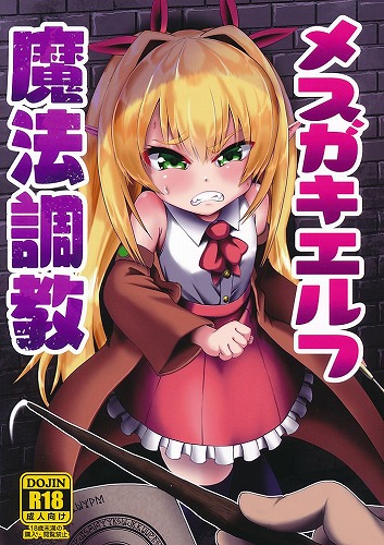 メスガキエルフ魔法調教