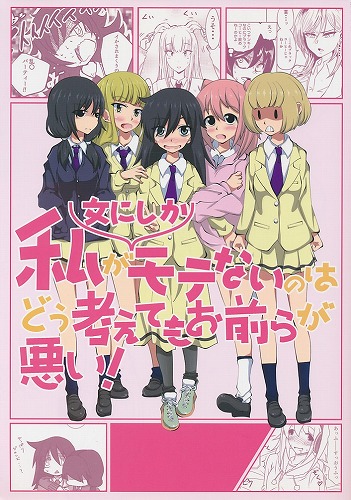 私が女にしかモテないのはどう考えてもお前らが悪い!