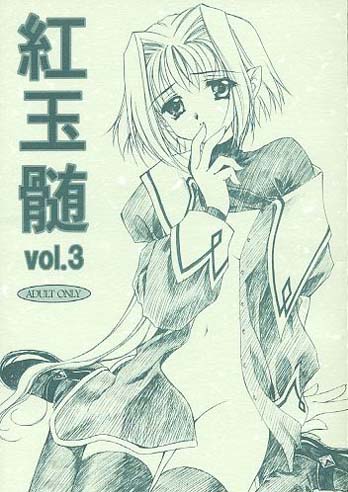 紅玉髄 Vol.3