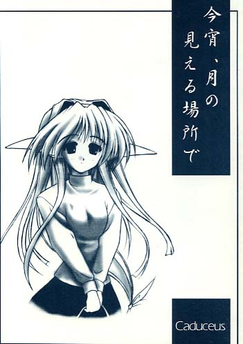 今宵、月の見える場所で
