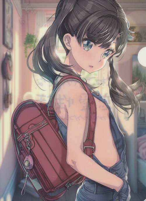 A4同人クリアファイル COMITIA148オリジナル