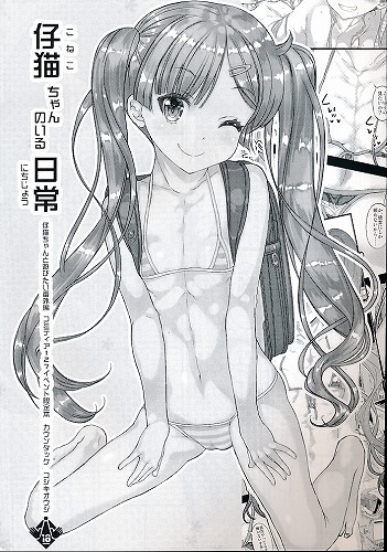 仔猫ちゃんのいる日常　仔猫ちゃんと遊びたい番外編　コミティア127イベント限定本