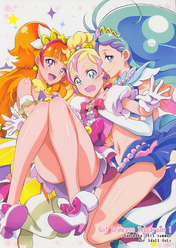 Go! Princess Teletraan1