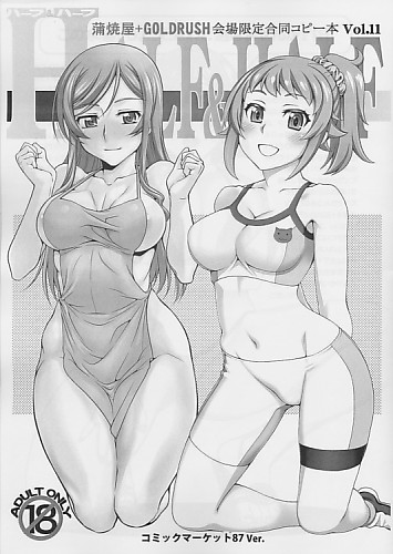 HALF&HALF Vol.11 -コミックマーケット87ver.-