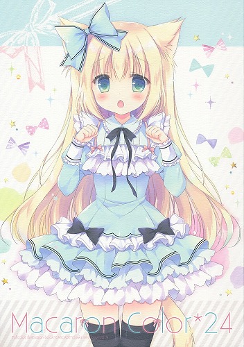 Macaron Color 24