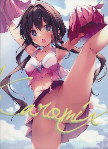 こみトレ39　チアガール妹ちゃんA4クリアファイル