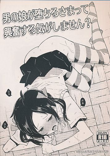 男の娘が堕ちるさまって興奮する気がしません?