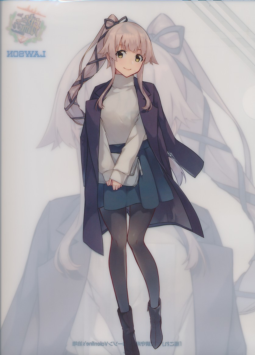 LAWSON 艦これ 由良 クリアファイル