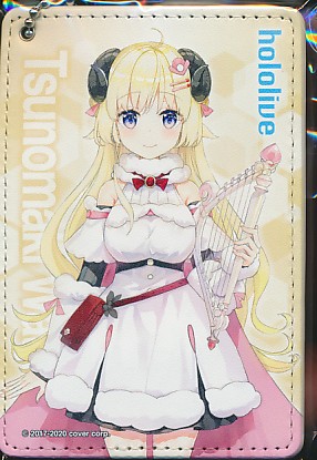 ホロライブ 角巻わため パスケース