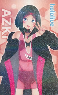 秋葉原アトレコラボカード「AZKi」