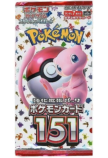 ポケモンカードゲーム スカーレット＆バイオレット 強化拡張パック ポケモンカード151