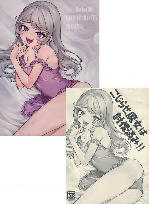 A4クリアファイル付）こじらせ魔女は討伐済み