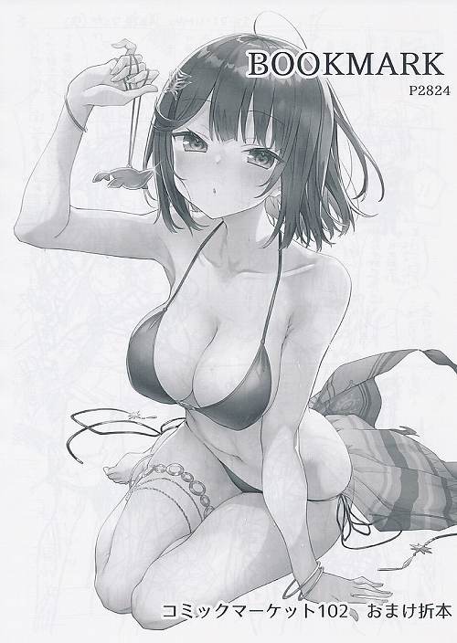 BOOKMARK コミックマーケット102　おまけ折本