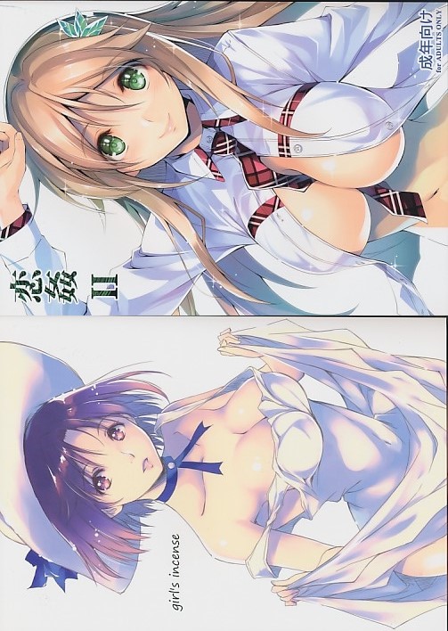 コミケ91・2点セット（恋姦 II+girl's incense）