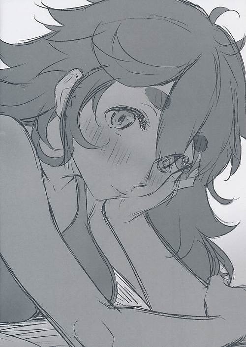 THE WITCH FROM MERCURY C102 OMAKE BOOK