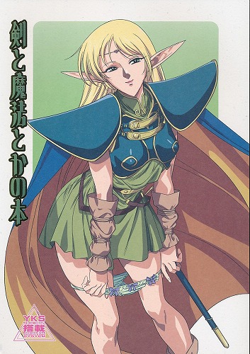 剣と魔法とかの本