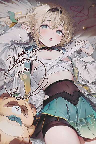 会場限定複製サイン入り(うみぼうず)ポストカード