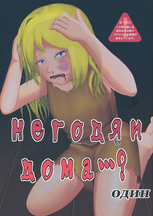 негодяи дома…？Один