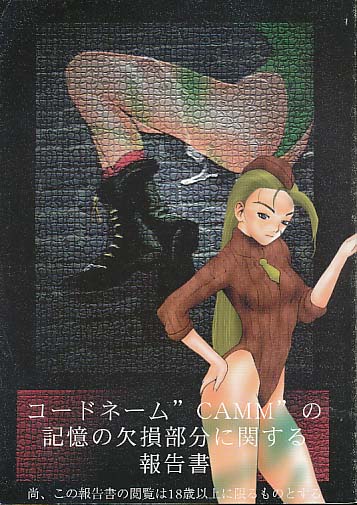 コードネーム CAMM の記憶の欠損部分に関する報告書