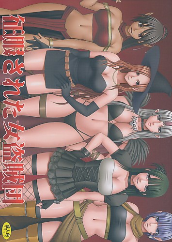 征服された女盗賊団