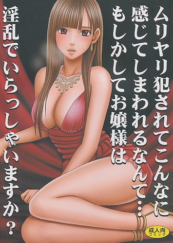 ムリヤリ犯されてこんなに感じてしまわれるなんて… もしかしてお嬢様は淫乱でいらっしゃいますか？