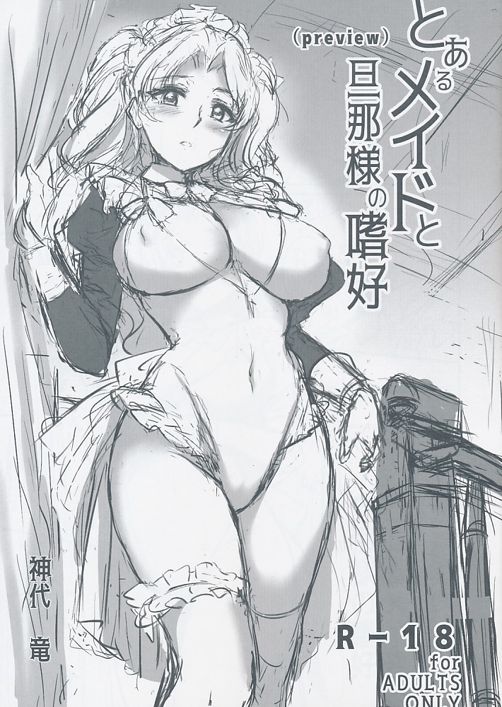(preview)とあるメイドと旦那様の嗜好