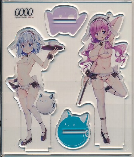 C100 ごちうさ アクリルスタンド クロラビver