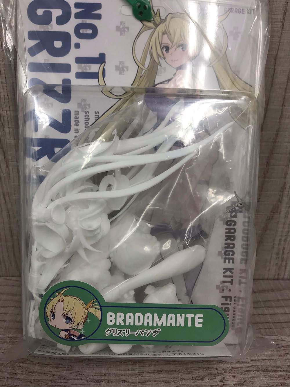 No.11 BRADAMANTE