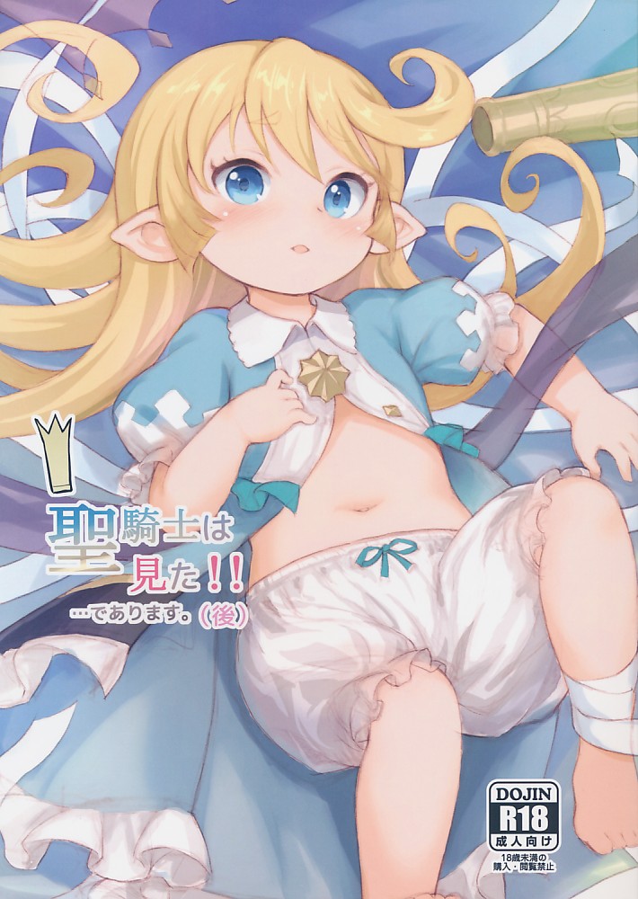 聖騎士は見た!!…であります。(後)