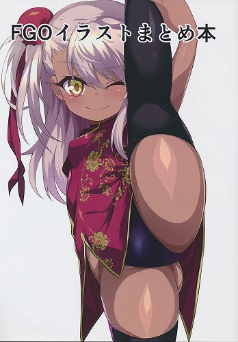 C97頒布版　FGOイラストまとめ本
