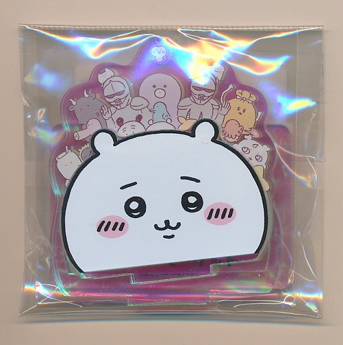 ちいかわ ホログラムアクリルスタンド みんな集合 「ちいかわ なんか小さくてかわいいやつ」