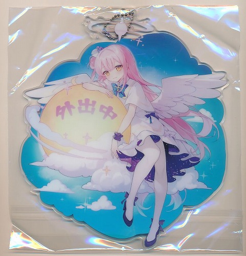 C103　ブルアカ　聖園ミカ アクリルBIGドアプレート