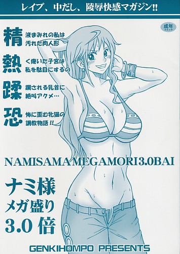ナミ様メガ盛り 3.0倍
