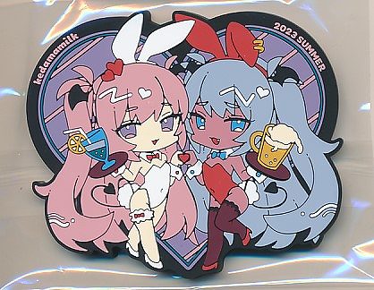 コミケ102　バニールルム＆クロム　ラバーコースター