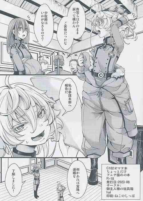 C102オマケ本ちょっとだけフェチ強めの本