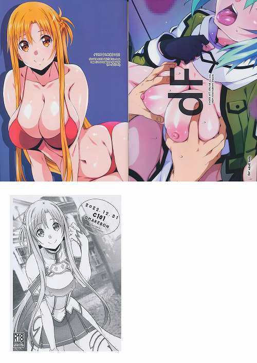 コミケ101・3点セット( dF / イラストまとめ本 / OMAKEBON )