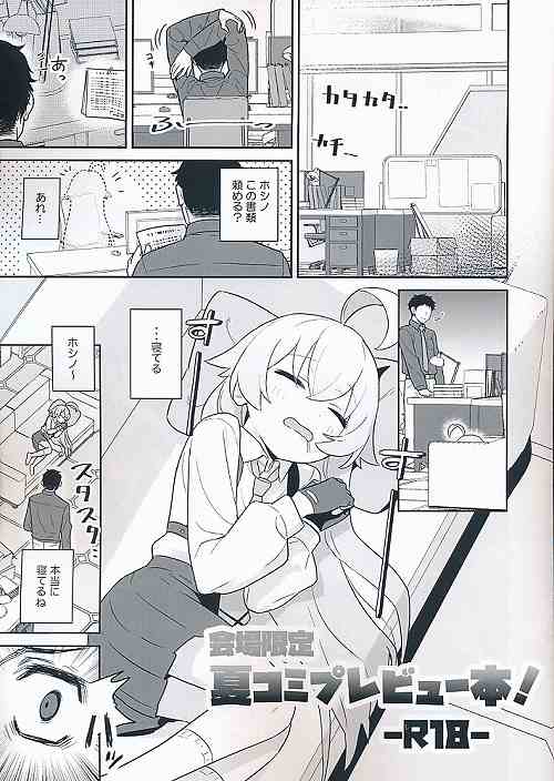 会場限定 夏コミプレビュー本!