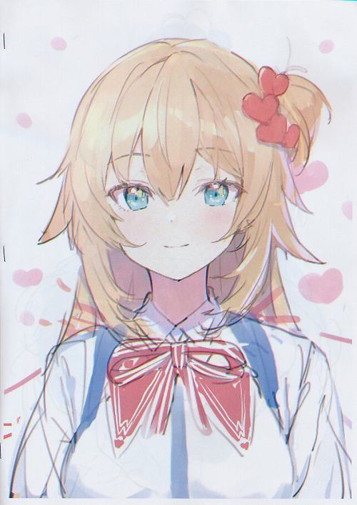 C100コピー本 (赤井はあと表紙)