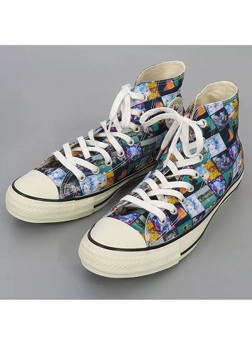 ALL STAR HI / Hoshimachi Suisei 26.0cm 「バーチャルYoutuber ホロライブ 星街すいせい×CONVERSE」 ABCマート限定