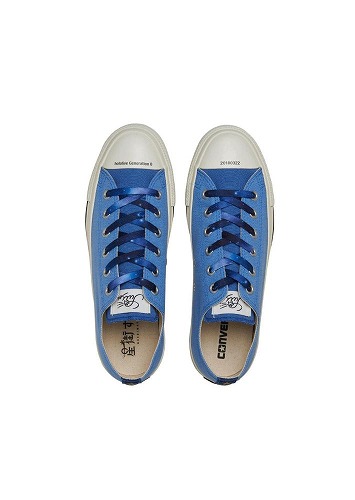 ALL STAR OX/ Hoshimachi Suisei　25.0cm 「バーチャルYoutuber ホロライブ 星街すいせい×CONVERSE」 ABCマート限定