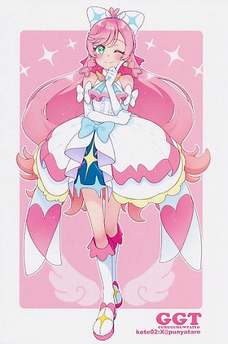 ひろがるスカイ!プリキュア　ポストカード